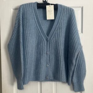 Sezane Achille cardigan sweater